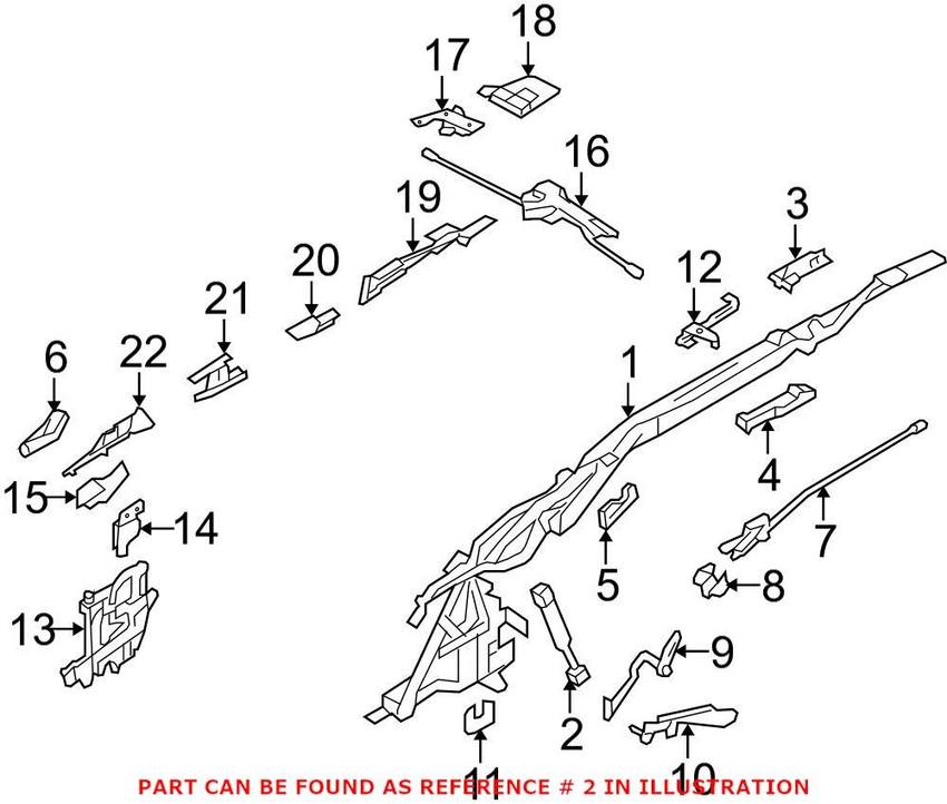 Volvo Convertible Top Lift Support 9466555